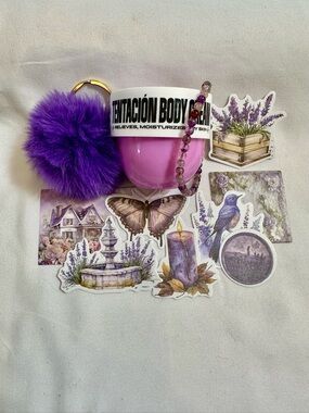 Purple Self Care Bundle